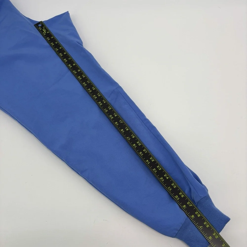FIGS Tansen Scrub Jogger Pants Men's XL Blue Drawstring Nursing Medical